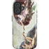 Creation of Adam by Michelangelo iPhone 16 Plus Magsafe Impact Case